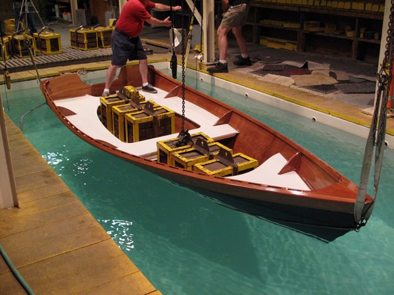 Peeler Skiff wooden boat kit