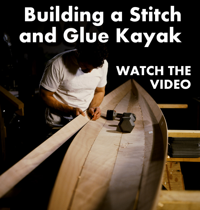 Watch the Zen of Wooden Kayak Building