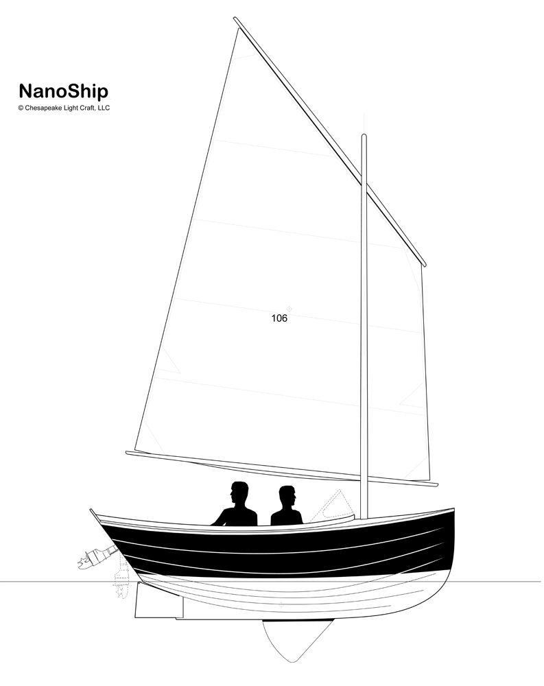 NanoShip Camp-Cruiser by CLC