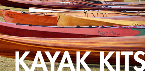 Wooden Kayak Kits: Recreational, Touring, Performance &amp; Sea Kayaks 