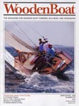 PocketShip in WoodenBoat Magazine #207: Small and Simple Cruising by Dan Segal