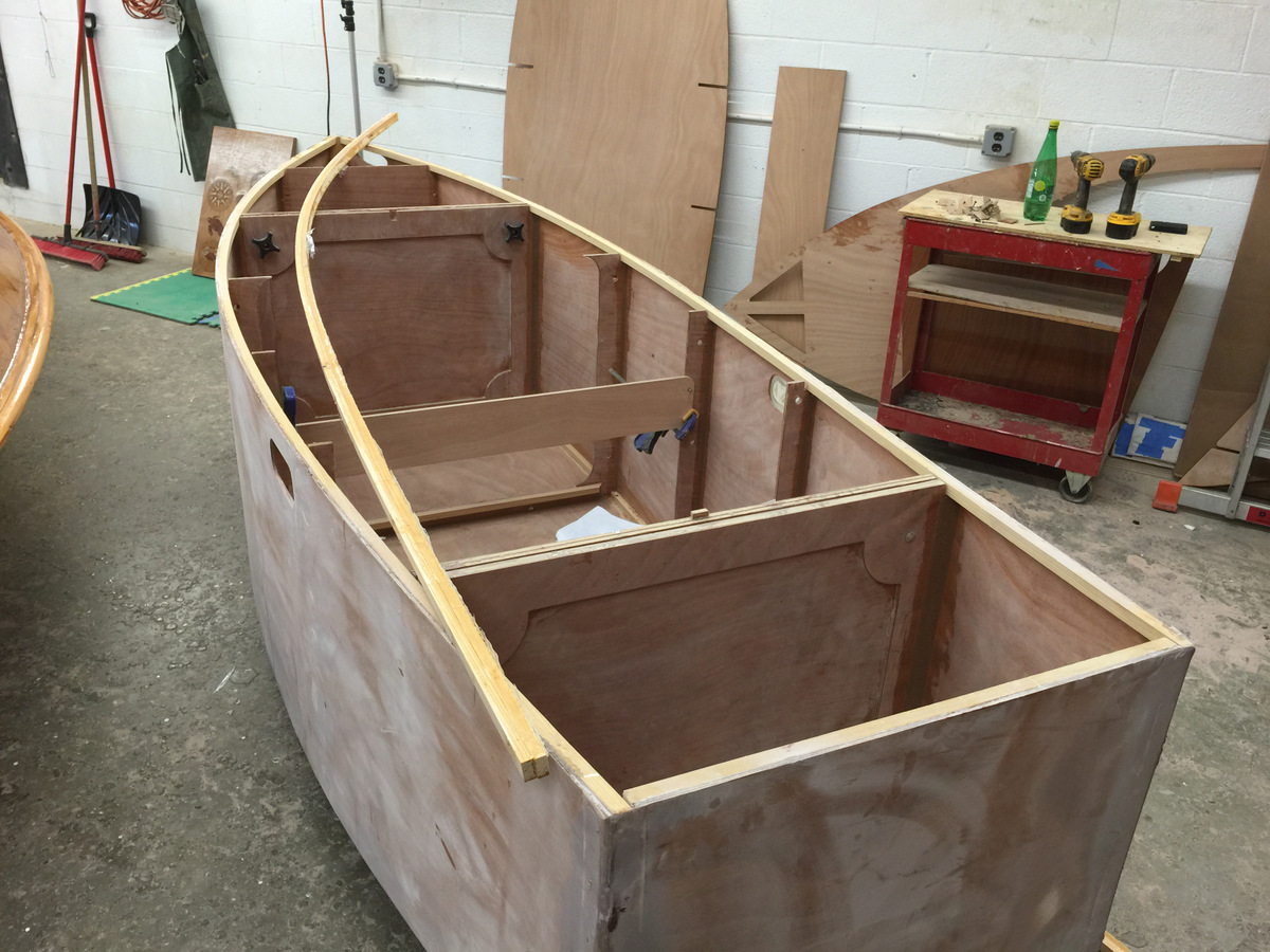 Building the CLC Nesting Expedition Dinghy