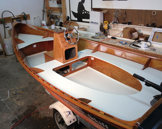 CLC Peeler Skiff Wooden Powerboat Kit