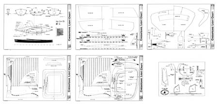 This Mill Creek kit includes plans and instructions.