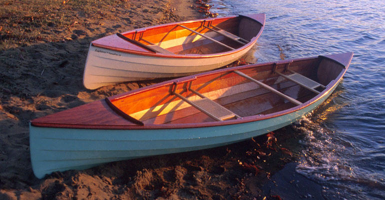 Sassafras Lapstrake Canoes