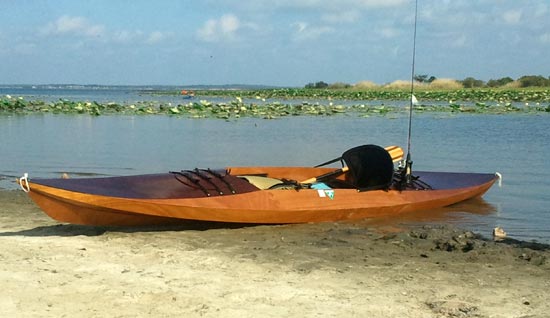 Sea Island Sport Sit-on-Top Kayak