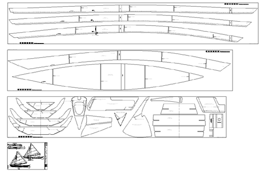 Free Plywood Dory Boat Building Plans