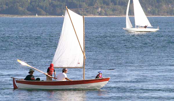 chesapeake light craft, port townsend, wooden boat festival, wooden kayak, wooden boat, skerry