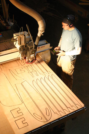 Wood CNC Machine Plans