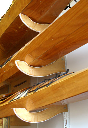 Wooden Kayak Storage Rack Plans