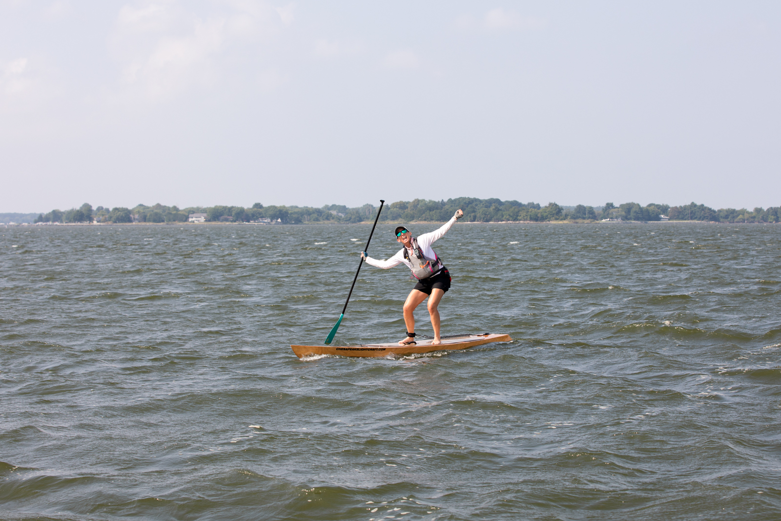 Chesapeake Light Craft SUP Bay Paddle - Nicky Stimpson