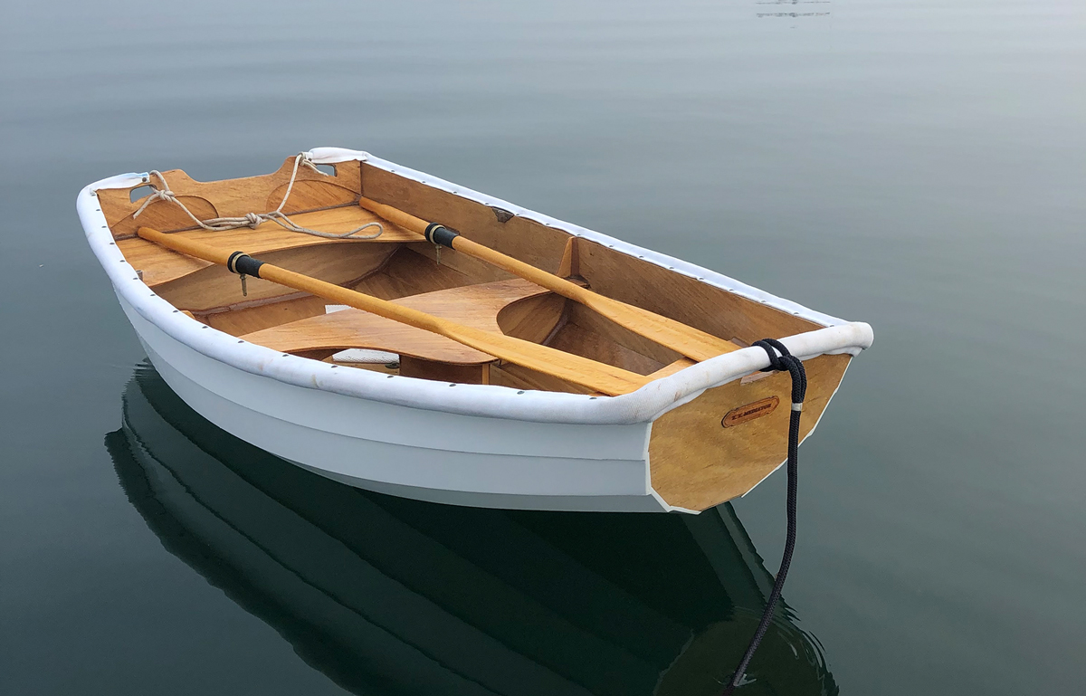 10 ft dinghy tender rowing boat 