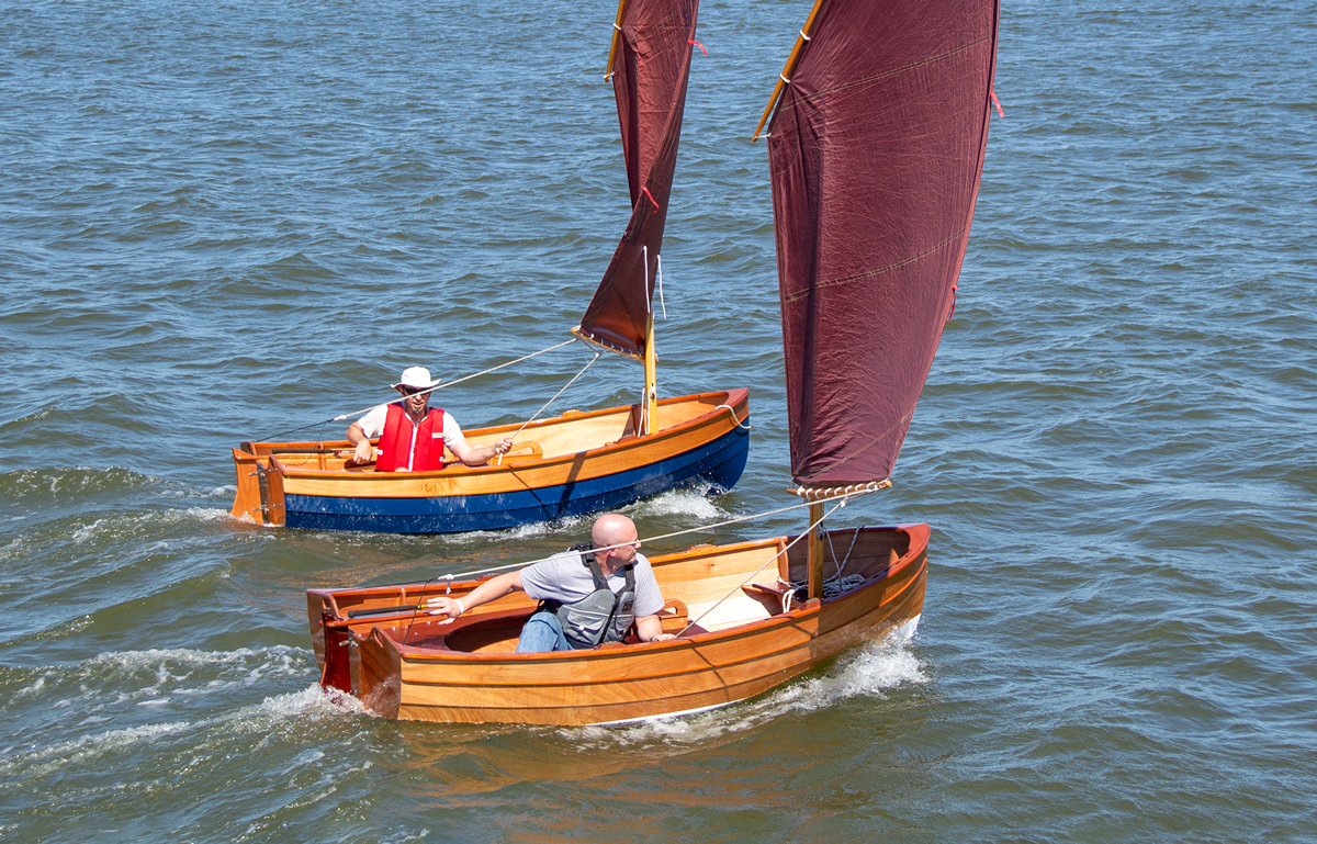 Sailing Dinghies that You Can Build!