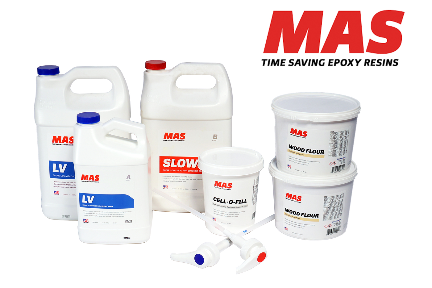 MAS Traditional Marine Epoxy Resin 1 Quart MAS 5:1 Traditional Marine Epoxy Resin