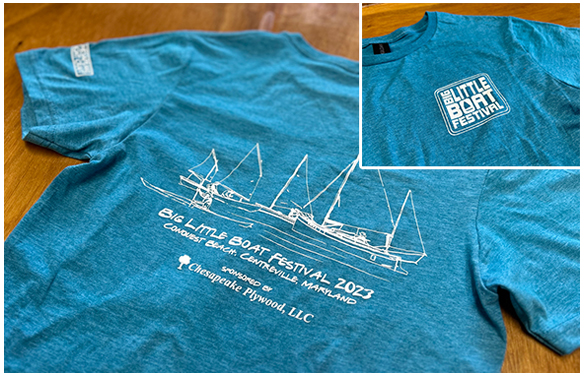 2023 Big Little Boat Festival T-Shirt