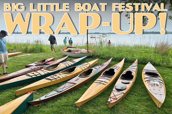 Chesapeake Light Craft's Big Little Boat Festival
