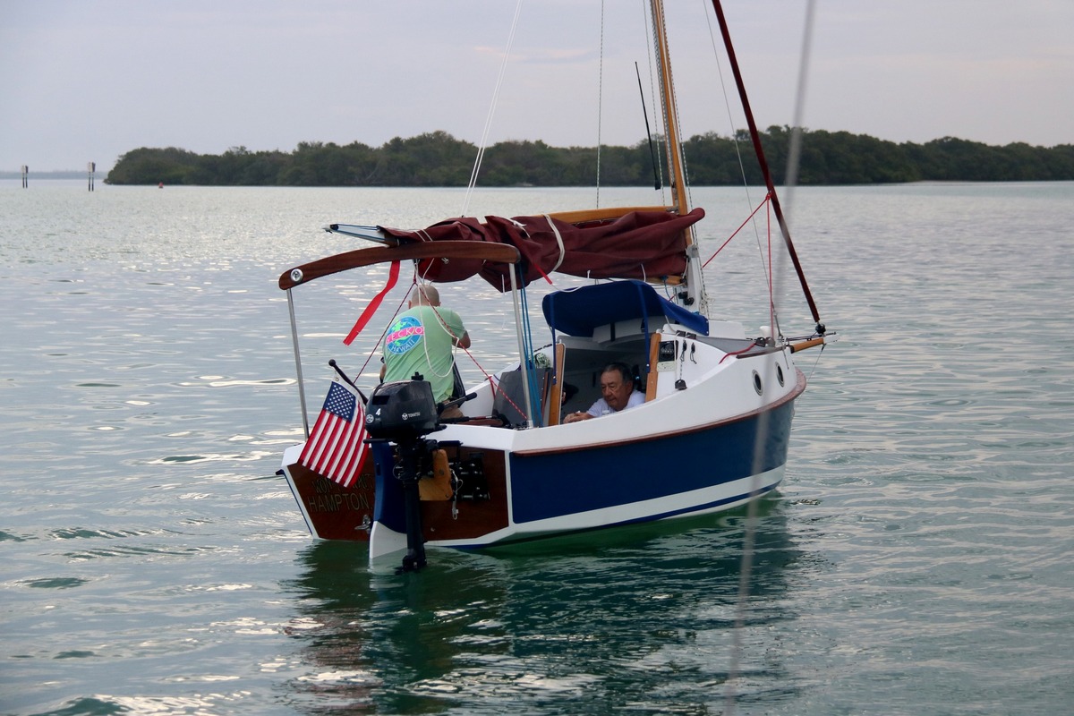 PocketShip - Pocket Cruiser, trailer sailer