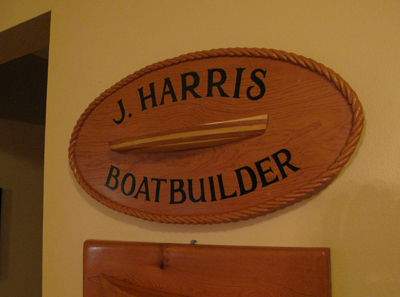 John Harris Boatbuilder