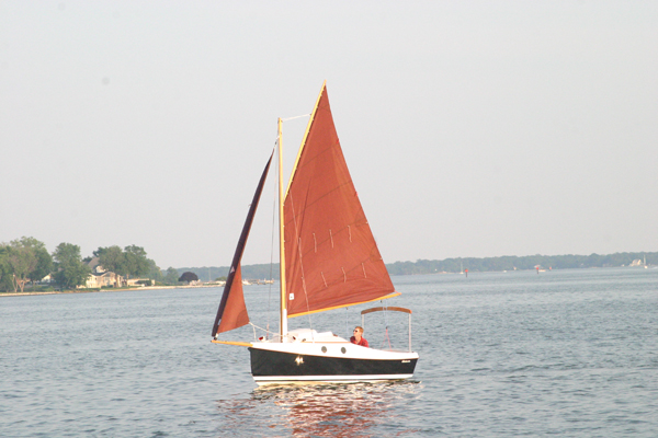 CLC PocketShip Sailboat