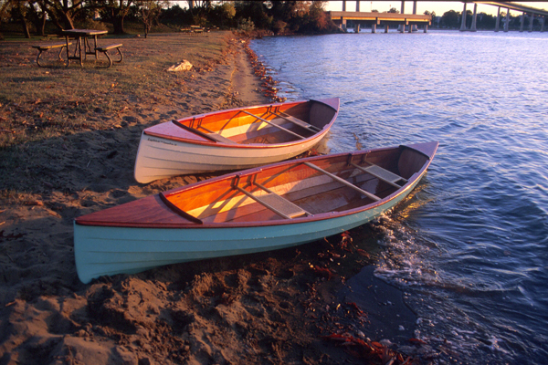 CLC Sassafras Canoes