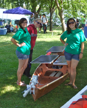 Chesapeake Light Craft Solar Boat Kit