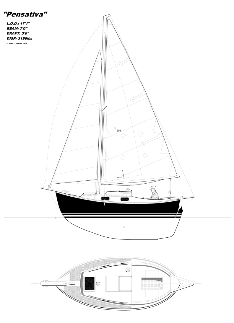 John Harris Pocket Cruiser Design