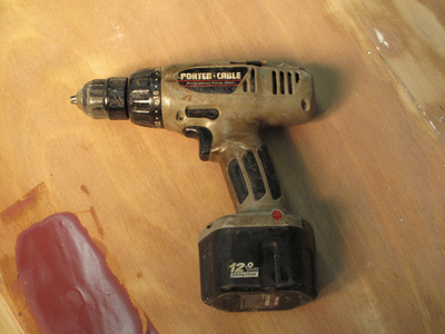 Porter Cable Model 866 Cordless Drill