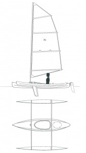 Wood Duck 12 with CLC SailRig