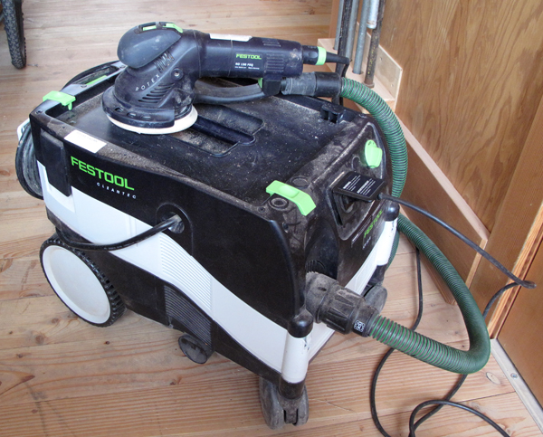 CLC's review of the Festool and others