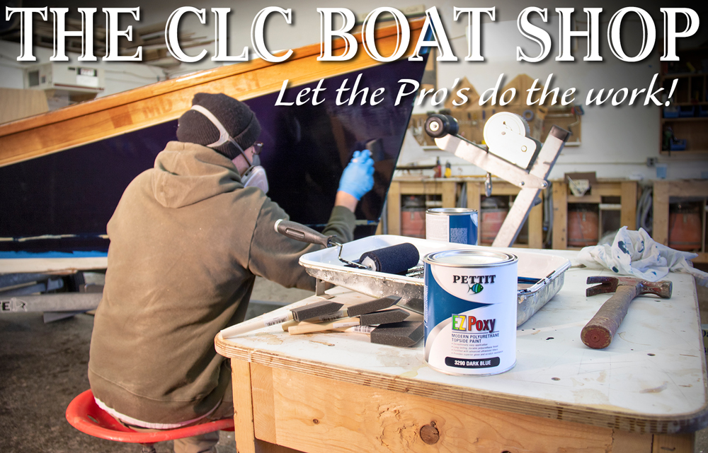 Email andrew@clcboats.com for project quotes and estimates.