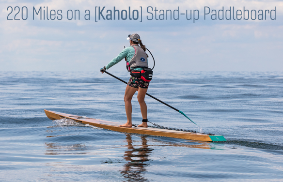 Read Nicky's own account of her adventure, becoming the first woman to paddle the length of the Chesapeake Bay.