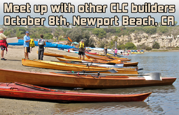 Saturday, October 8, 11am to 3 pm @ Newport Aquatic Center, Newport Beach, CA