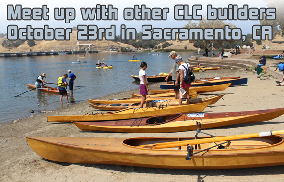 Sunday, October 23, 11am to 3pm @ Lake Natoma, Sacramento, CA