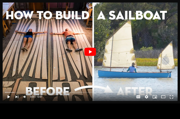 Watch Waterlust's latest video project where they explore what it takes to build your OWN sailboat from a kit and how satisfying it is to take it on an adventure.