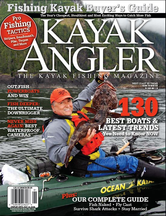 Chesapeake Light Craft in Kayak Angler Magazine