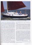PocketShip in WoodenBoat Magazine 207: Small & Simple Cruising by Dan Segal