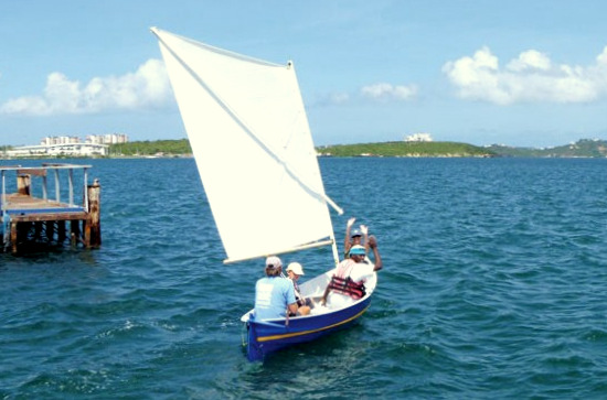 Skerry at St. Maarten Sailing School