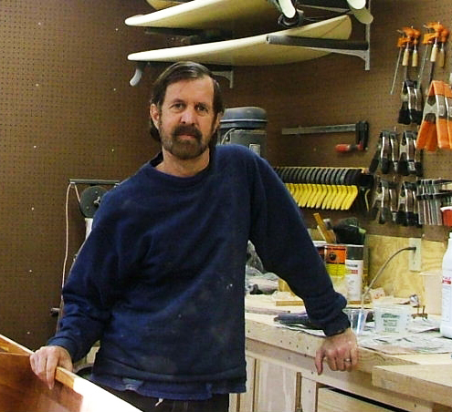 Boatbuilding Instructor George Krewson
