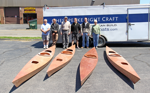 Chesapeake Kayak Class May 2013