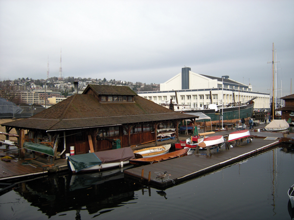 Center for Wooden Boats - Seattle