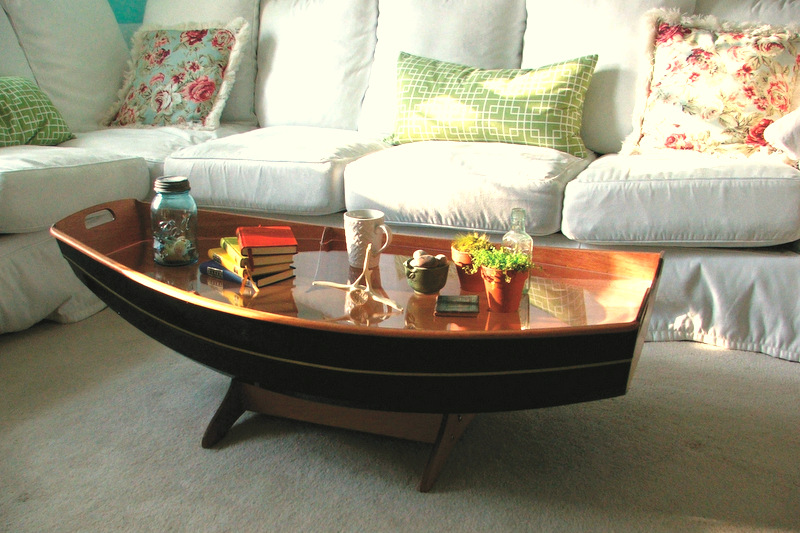 Cradle Boat Coffee Tables