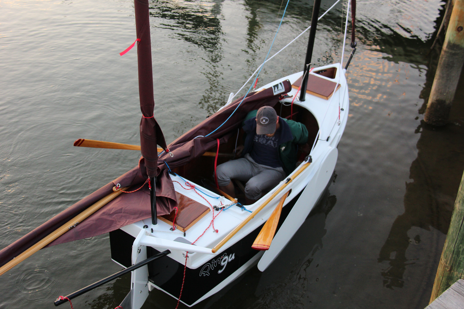 Nesting Expedition Dinghy