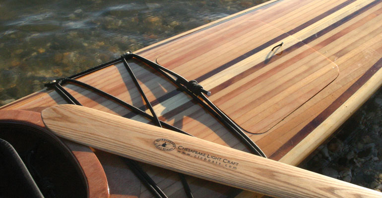 Small Wooden Boat by Chesapeake Light Craft