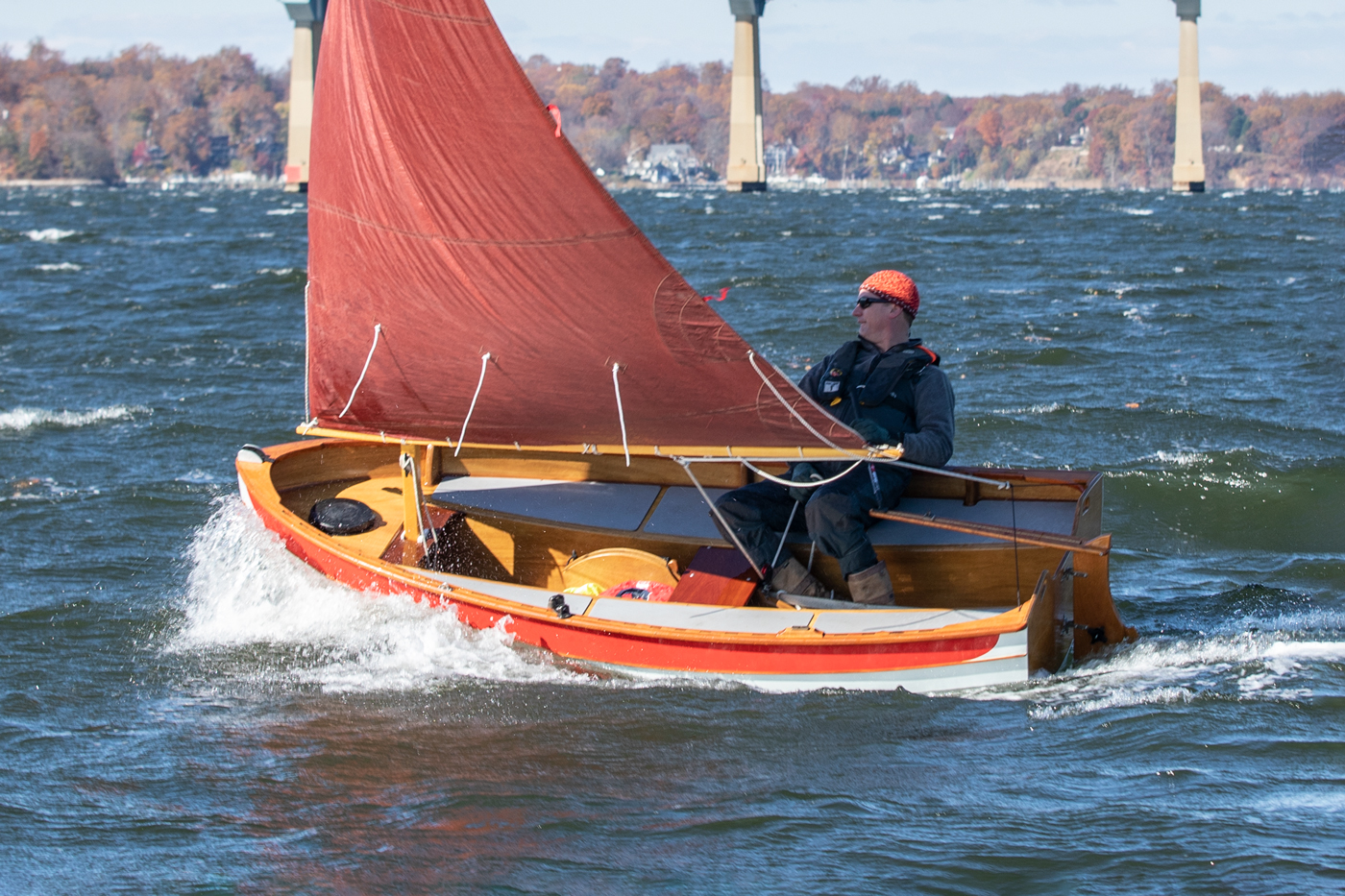 Sailing Dinghy Kit by Chesapeake Light Craft