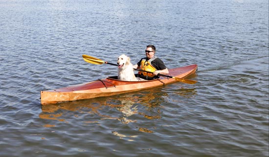 Wood Duck 14 Recreational Kayak - Build Your Own Boat