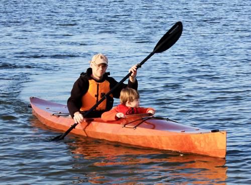 Wood Duck 14 Recreational Kayak with Large Cockpit