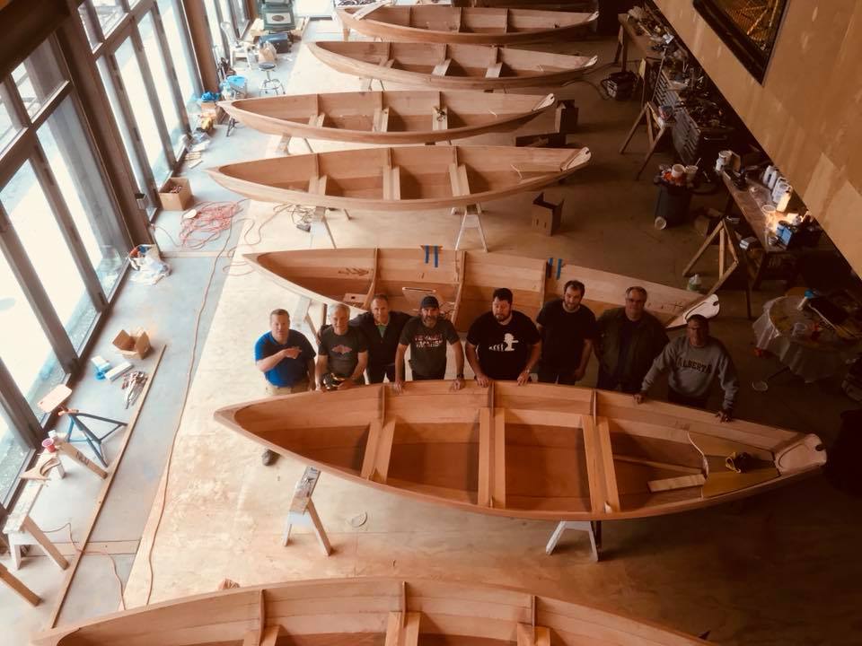 Build your own boat in Seattle
