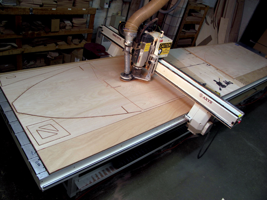 How do you build a wooden boat - CNC Machine