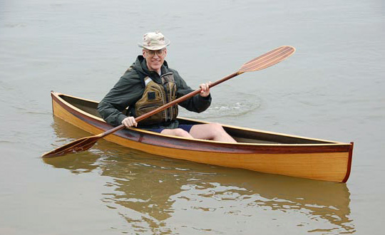 Nymph Canoe at OkoumeFest