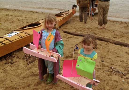 Kids Boats at OkoumeFest